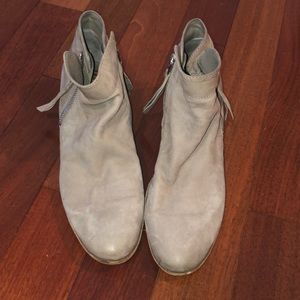 Sam Edelman grey/beige bootie